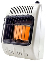 MR HEATER Mr. Heater MHVFDF10RT Vent-Free Radiant Dual Heater, 18-1/4 in W, 23 in H, 10,000 Btu/hr Heating, White APPLIANCES & ELECTRONICS MR HEATER