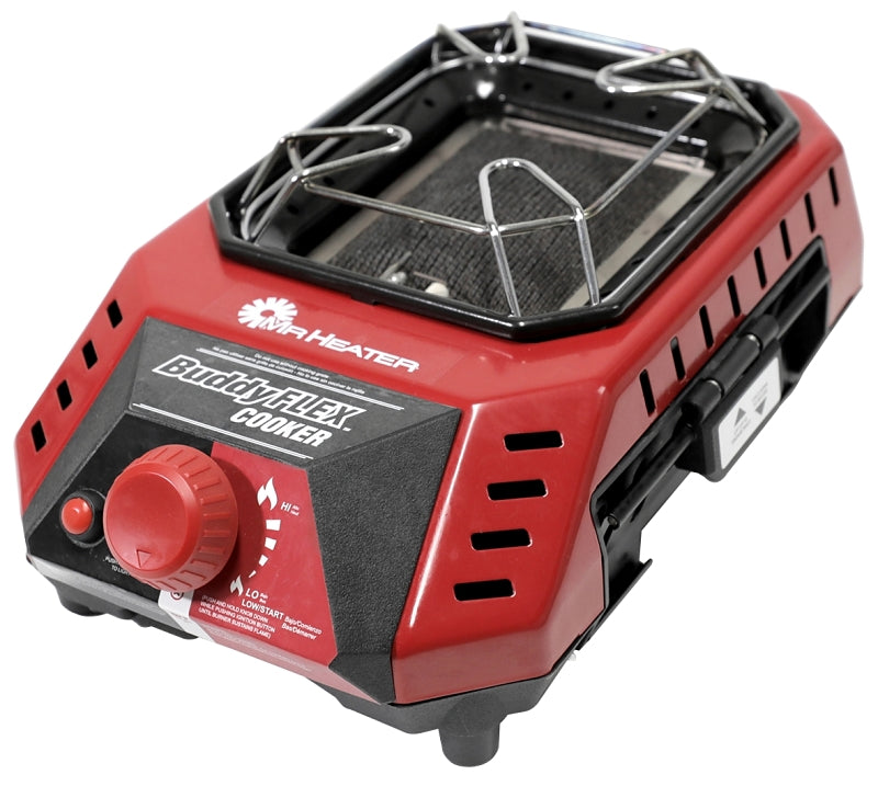 MR HEATER Mr. Heater Buddy FLEX F600500 Cooker Stove, Steel, Red APPLIANCES & ELECTRONICS MR HEATER