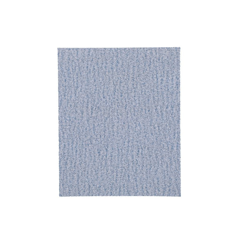 NORTON Norton A259PS Series 68540 Sandpaper, 5-1/2 in L, 4-1/2 in W, Medium, 100 Grit, Aluminum Oxide Abrasive, Paper Backing