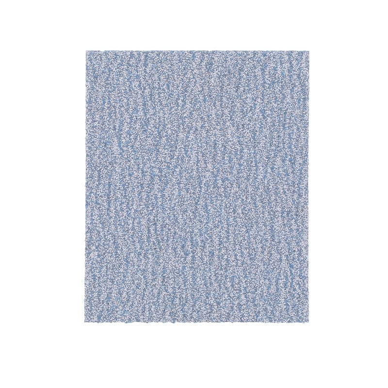 NORTON Norton A259PS Series 68541 Sandpaper, 5-1/2 in L, 4-1/2 in W, Coarse, 60 Grit, Aluminum Oxide Abrasive, Paper Backing