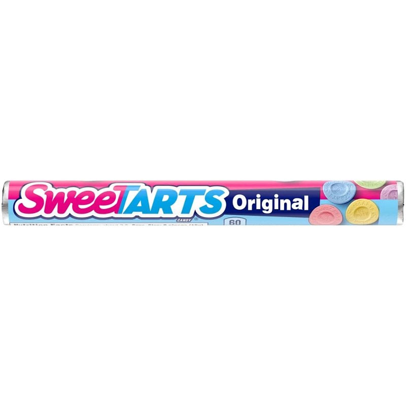 SWEET TARTS SweeTARTS 523178 Candy, Tangy, 1.8 oz Pack