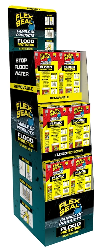 FLEX SEAL KIT STARTER FLOOD SEAL HOUSEWARES FLEX SEAL