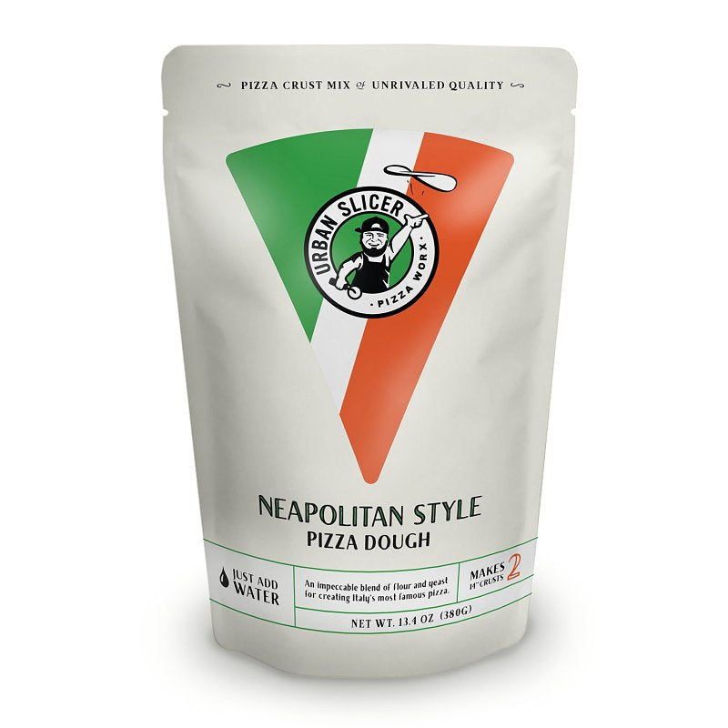 URBAN SLICER PIZZA WORX Urban Slicer Pizza Worx NSPIZZADOUGH Neapolitan Style Pizza Dough, 13.4 oz Pack