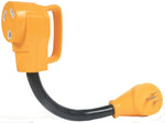 CAMCO Camco USA 55163 Dogbone Adapter, 15, 30 A, 125 V, Male, Female AUTOMOTIVE CAMCO