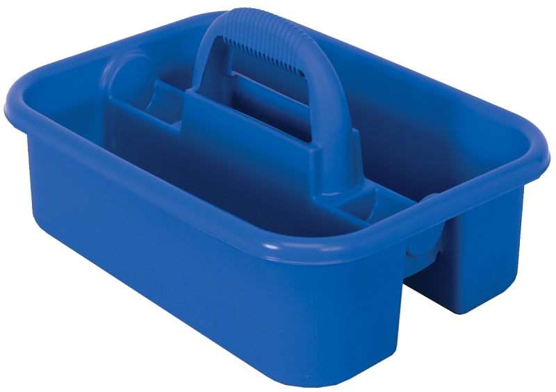 QUANTUM STORAGE SYST Quantum Storage Systems RTC500BL Tool Caddy, HDPE, Blue, 13-3/8 in OAW, 9-1/8 in OAH, 18-1/4 in OAD TOOLS QUANTUM STORAGE SYST