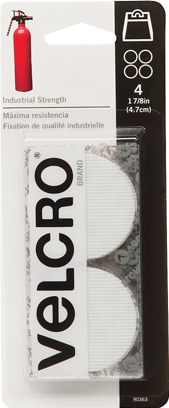 VELCRO BRAND VELCRO Brand 90363 Hook and Loop Fastener, White