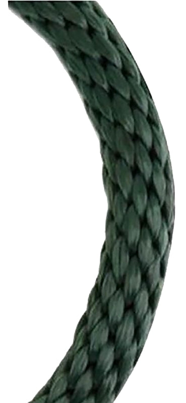 BARON Baron 54025 Rope, 5/8 in Dia, 140 ft L, 325 lb Working Load, Polypropylene, Green HARDWARE & FARM SUPPLIES BARON
