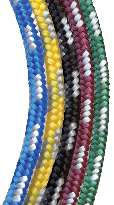 BARON Baron 54027 Rope, 5/8 in Dia, 100 ft L, 355 lb Working Load, Polypropylene, Assorted Colors HARDWARE & FARM SUPPLIES BARON