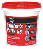 DAP DAP 12242 Painter's Putty, Paste, Musty, White, 1 pt Tub PAINT DAP
