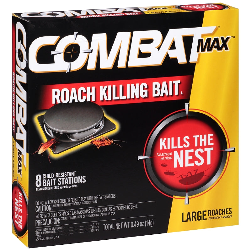 COMBAT Combat 51913 Roach Bait, 0.49 oz LAWN & GARDEN COMBAT