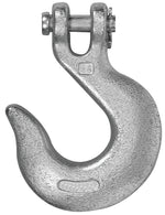 CAMPBELL CHAIN Campbell T9401824 Clevis Slip Hook, 1/2 in, 9200 lb Working Load, 43 Grade, Steel, Zinc