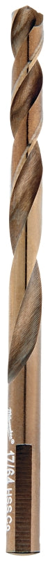 MILWAUKEE Milwaukee RED HELIX 48-89-2314 Jobber Drill Bit, 17/64 in Dia, 4.13 in OAL, Twist Flute, 2-Flute