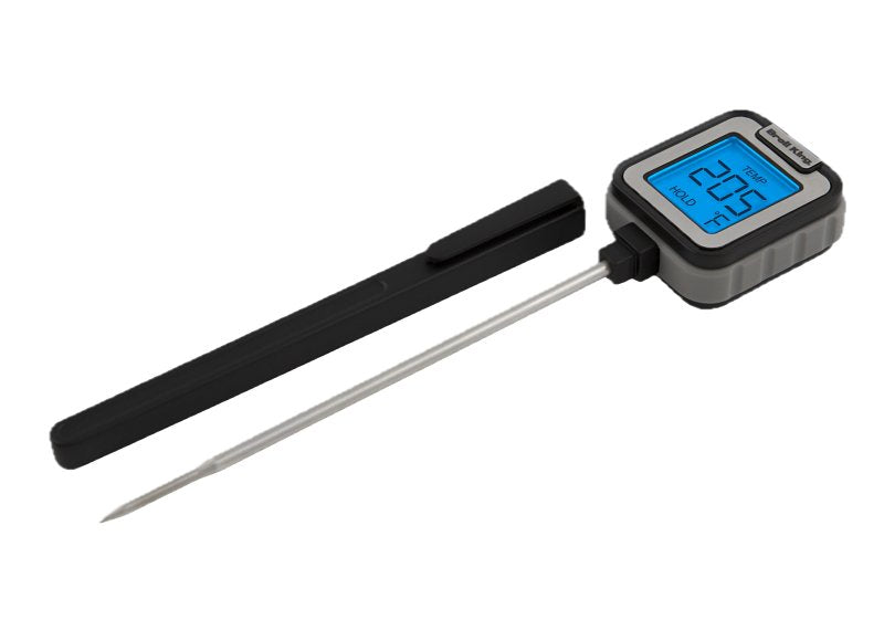 BROIL KING Broil King 61825 Instant Read Thermometer, -58 to 572 deg F, Digital Display, Probe Sensor OUTDOOR LIVING & POWER EQUIPMENT BROIL KING