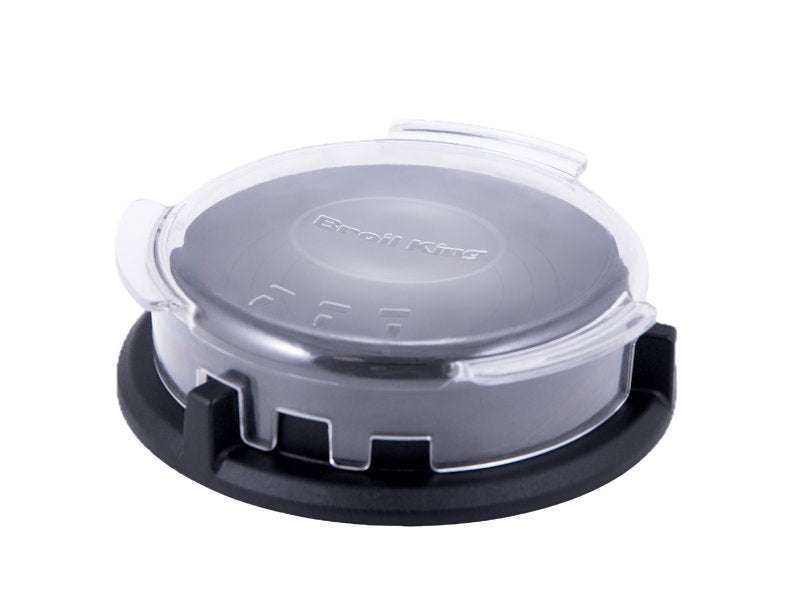 BROIL KING Broil King 62475 Deluxe Burger Press, 1.63 in L, 5.63 in W OUTDOOR LIVING & POWER EQUIPMENT BROIL KING
