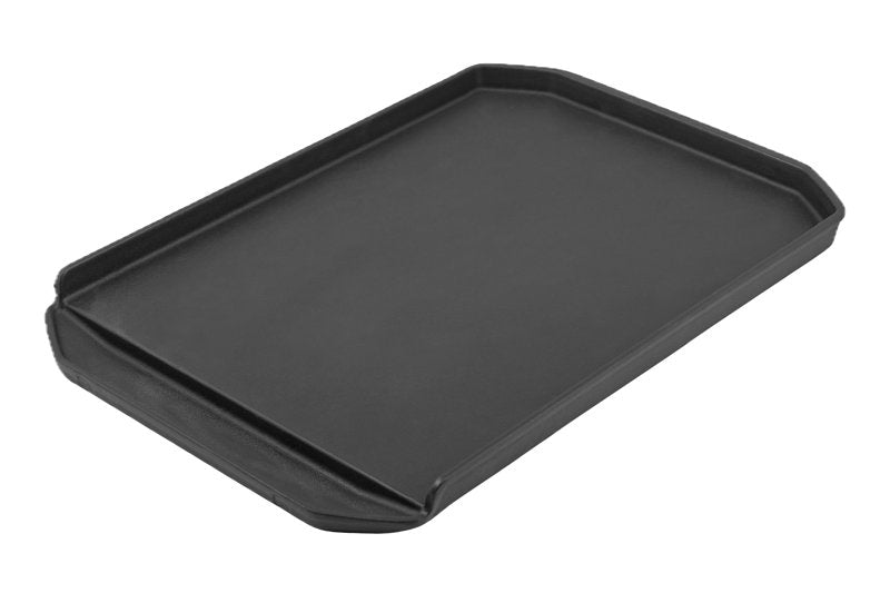 BROIL KING Broil King 11342 Griddle Plancha, 18.1 in L, 12.6 in W, Cast Iron, Matte Porcelain OUTDOOR LIVING & POWER EQUIPMENT BROIL KING
