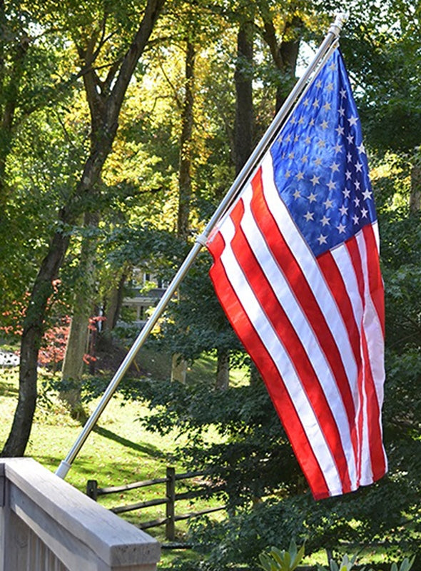 VALLEY FORGE Valley Forge AA99030 Flag and Pole Kit, Nylon