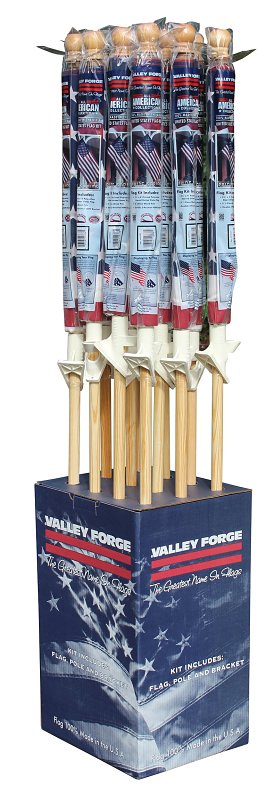 VALLEY FORGE FLAG Valley Forge AA99008-ORGILL US Flag Kit APPLIANCES & ELECTRONICS VALLEY FORGE FLAG