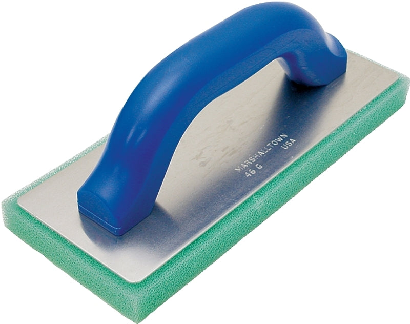 MARSHALLTOWN Marshalltown 46BG Masonry Float, 12 in L Blade, 5 in W Blade, 3/4 in Thick Blade, Fine Cell Plastic Foam Blade