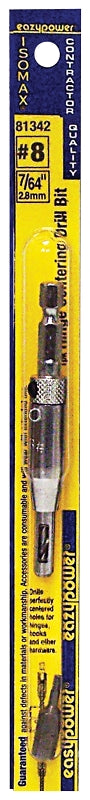 EAZYPOWER Eazypower 81342 Drill Bit, 7/64 in Dia, Hinge Centering HARDWARE & FARM SUPPLIES EAZYPOWER