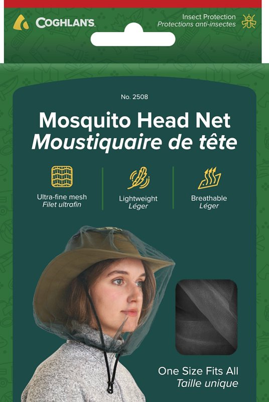 COGHLAN'S Coghlan's 2508 Mosquito Head Net, Breathable, Lightweight, Portable, Polyester APPLIANCES & ELECTRONICS COGHLAN'S
