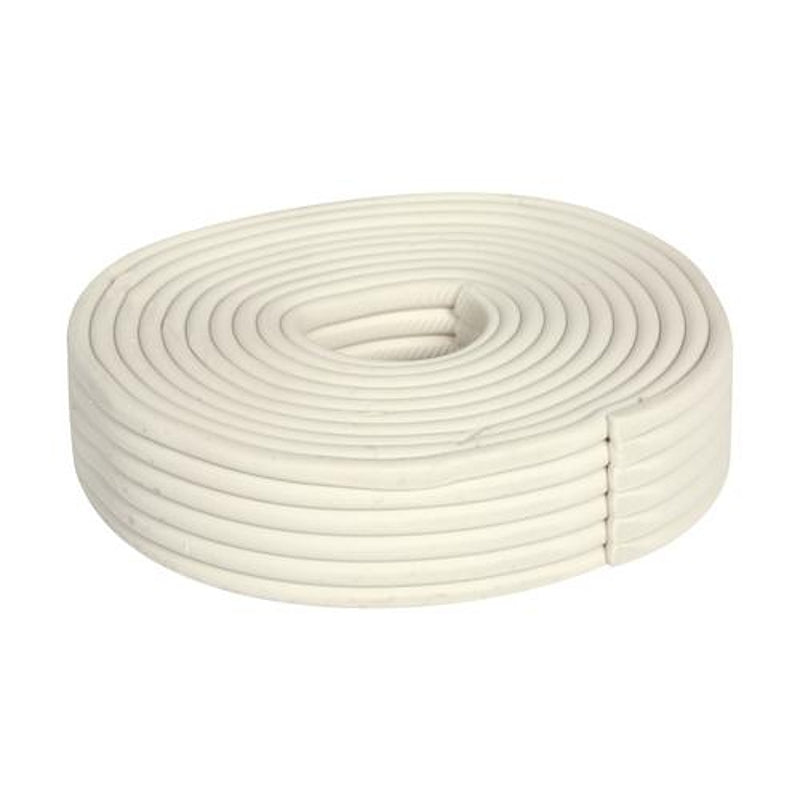 M-D M-D 71520 Caulking Cord Weatherstrip, 1/8 in Thick, 90 ft L, Synthetic Fiber, White
