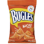 BUGLES� Bugles 14837000 Corn Snack, Nacho Cheese, 3 oz Bag HOUSEWARES BUGLES�