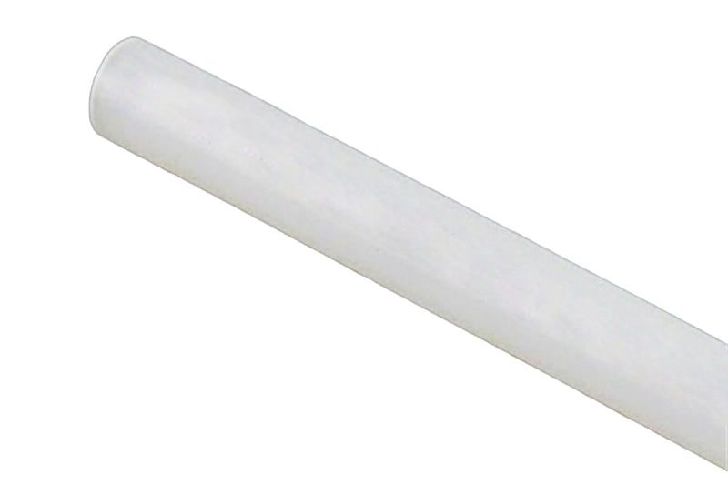FLAIR-IT Flair-It SAFEPEX Pro 16050 Straight Stick Pipe Tubing, 3/8 in, PEX-A, White, 5 ft L