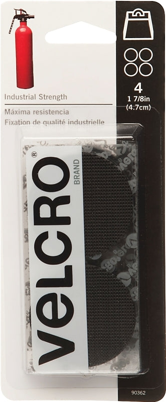 VELCRO BRAND VELCRO Brand 1171 Series 90362 Hook and Loop Fastener, Black