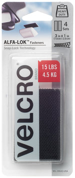 VELCRO BRAND VELCRO Brand VEL-30643-USA Fastening Strip, 3 in L, Plastic HARDWARE & FARM SUPPLIES VELCRO BRAND