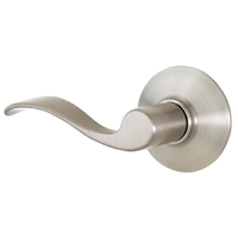 SCHLAGE LOCK Schlage F Series F170VACC619LH Left Hand Dummy Lever, Mechanical Lock, Metal, Satin Nickel, Residential, Left Hand HARDWARE & FARM SUPPLIES SCHLAGE LOCK