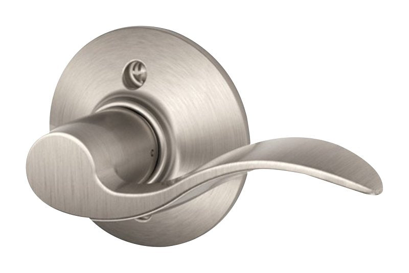 SCHLAGE LOCK Schlage F Series F170VACC619RH Right Hand Dummy Lever, Mechanical Lock, Metal, Residential, Right Hand, Satin Nickel HARDWARE & FARM SUPPLIES SCHLAGE LOCK