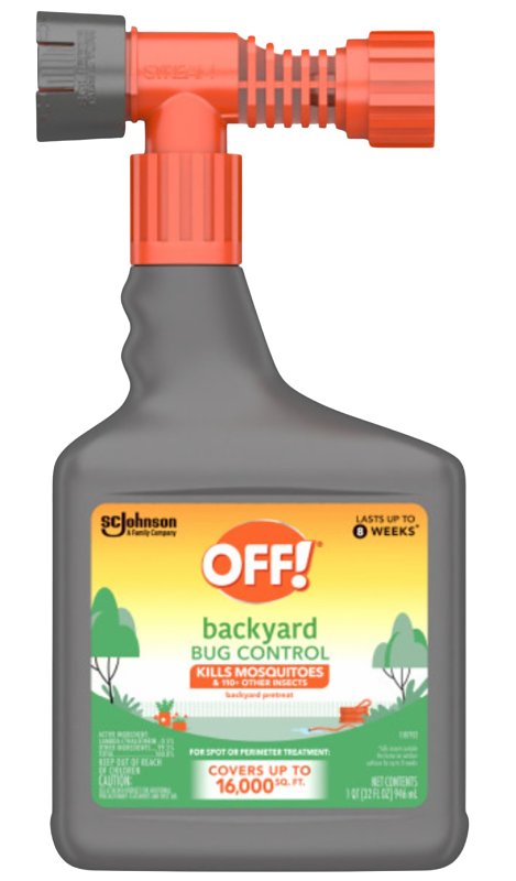 OFF OFF! 71848 Bug Control, 32 oz Bottle