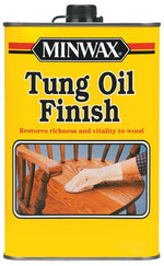 MINWAX Minwax 47500000 Tung Oil, Liquid, 1 pt Can PAINT MINWAX