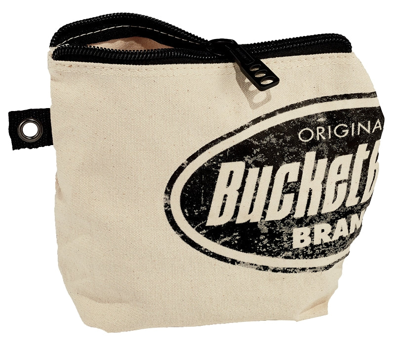 BUCKET BOSS Bucket Boss Original Series 25100 Document Bag, 10 in W, 3 in D, 8 in H, Canvas TOOLS BUCKET BOSS