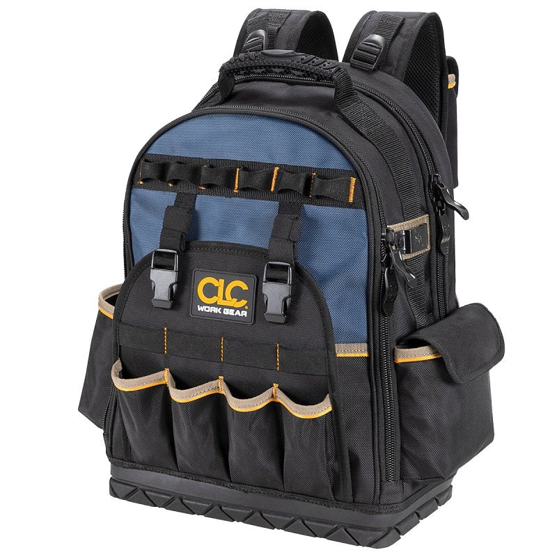 HULTAFORS CLC Tool Works Series PB1133 Molded Base Tool Backpack, 38-Pocket, 1680D Ballistic Polyester
