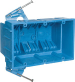 CARLON BOX OUTLET PVC 3G NEW WRK 53CU ELECTRICAL CARLON