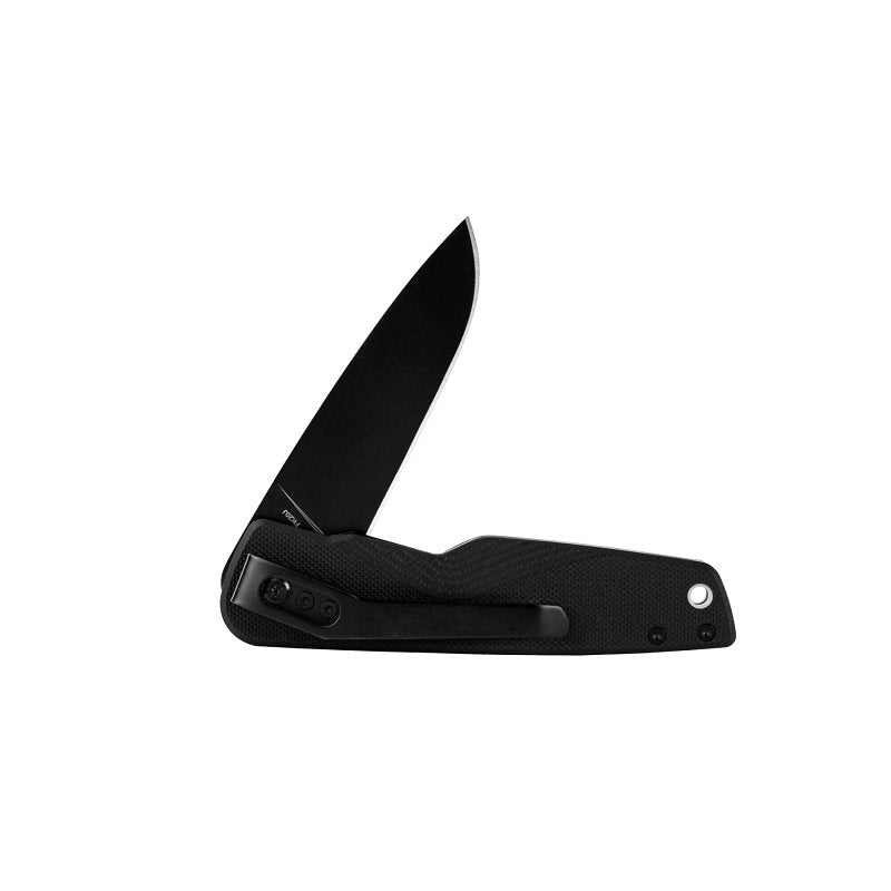 BOLLINGER INDUSTRIES True TRU-FMK-0006 Flipper Knife, 3 in L Blade, Stainless Steel Blade