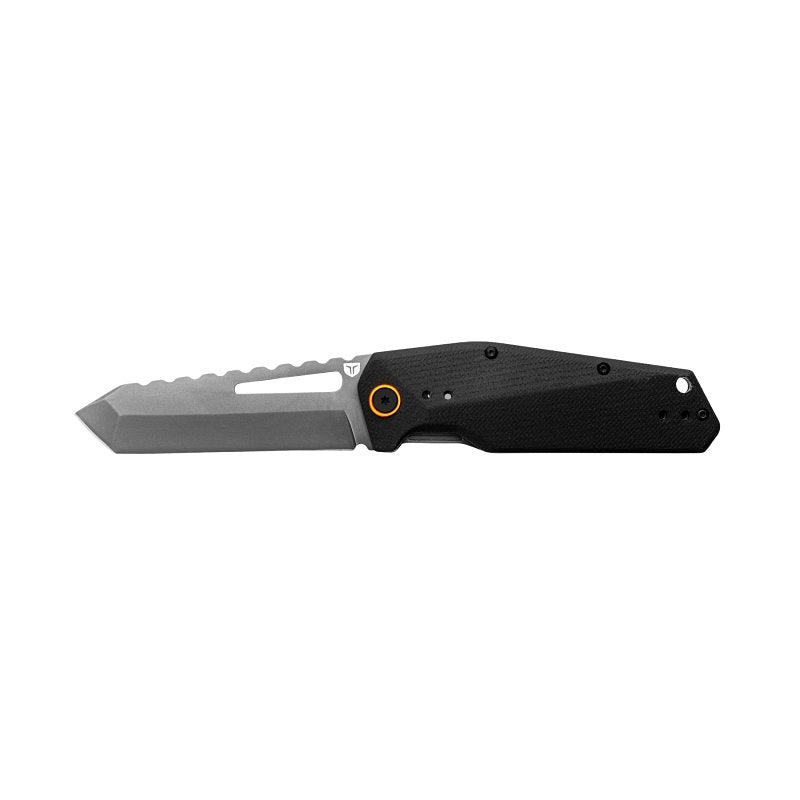 BOLLINGER INDUSTRIES True BERM Series TRU-FMK-1030 Flipper Knife, 3-1/2 in L Blade, 1-3/8 in W Blade, Stainless Steel Blade, Ergonomic Handle