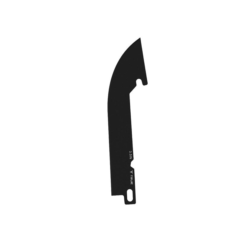 BOLLINGER INDUSTRIES True TRU-FMK-1007 Replacement Blade Pack, 3-1/2 in, Stainless Steel, 2-Point