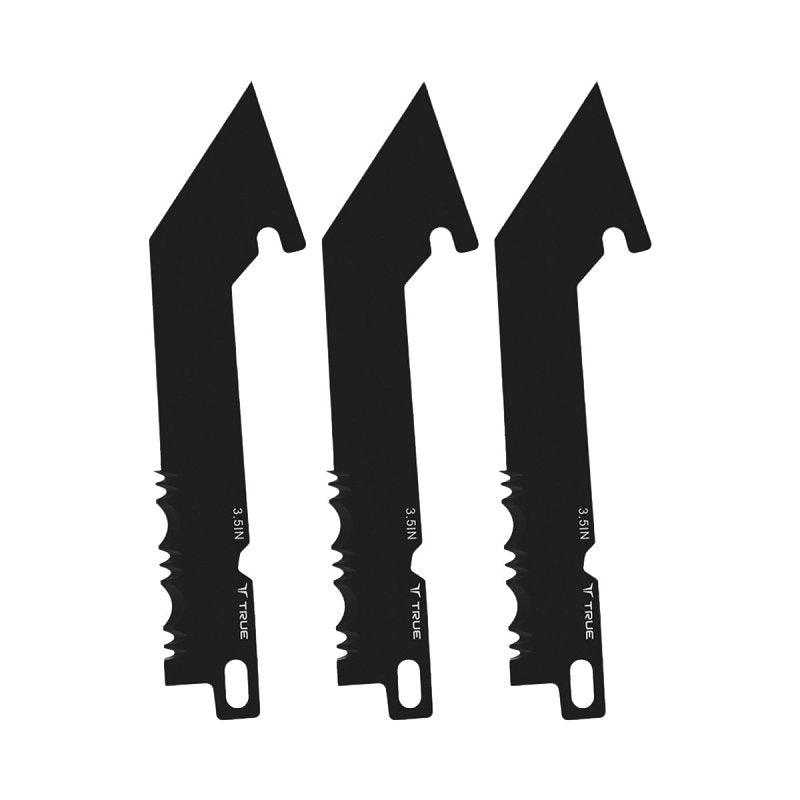 BOLLINGER INDUSTRIES True Swift Edge Series TRU-FMK-1006 Replacement Blade, 3-1/2 in L, Stainless Steel, Fine Edge SPORTS & RECREATION BOLLINGER INDUSTRIES