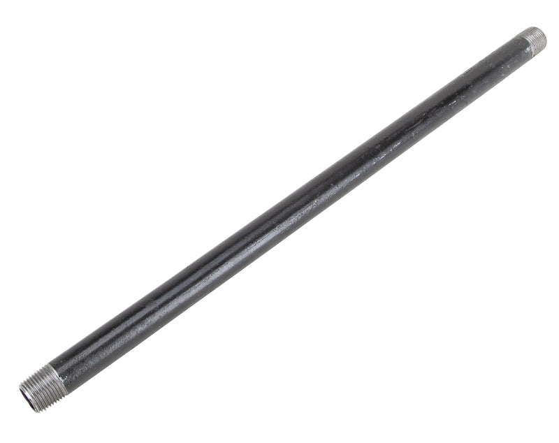 BK LLC SOUTHLAND ProSource BN 1/2X18-S Pipe Nipple, 1/2 in, Male, Steel, 40 Schedule, 18 in L