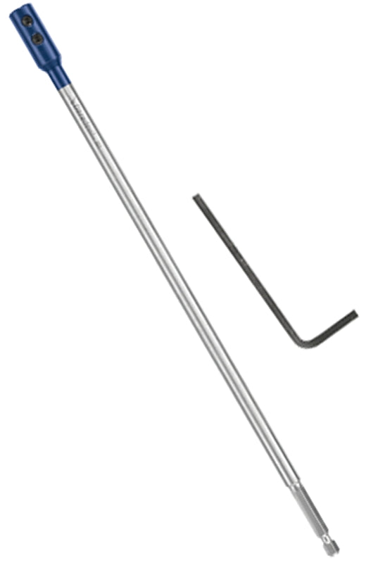 BOSCH Bosch Daredevil DSBE1012 Spade Drill Bit, 1/4 in Shank, Hex Shank, 12 in L, Steel
