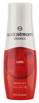 SODASTREAM Sodastream Classics 1424220012 Soda Drink Mix, Water, Cola, 14.9 fl-oz Bottle