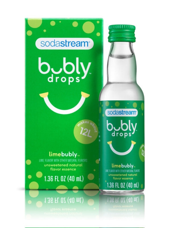 SODASTREAM Sodastream 1025211010 Soft Drink, Lime Flavor, 40 mL Bottle