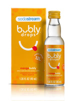 SODASTREAM Sodastream 1025258010 Soft Drink, Mango Flavor, 40 mL Bottle