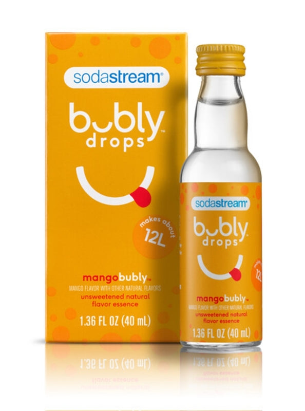SODASTREAM Sodastream 1025258010 Soft Drink, Mango Flavor, 40 mL Bottle