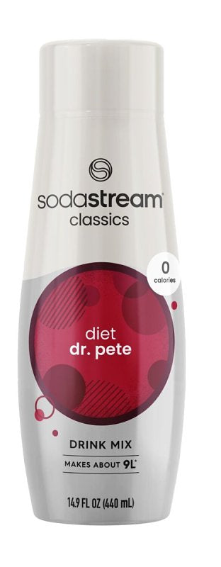 SODASTREAM Sodastream Classics 1424223012 Soda Drink Mix, Water, Diet Dr. Pete, 14.9 fl-oz Bottle APPLIANCES & ELECTRONICS SODASTREAM