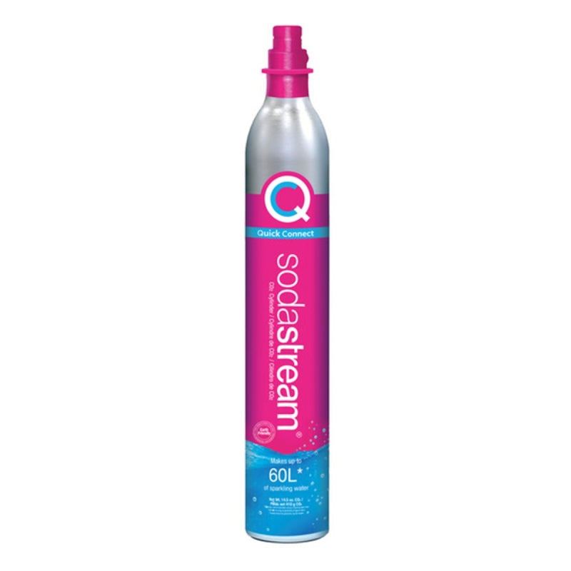SODASTREAM Sodastream 1132250010 CO2 Cylinder, Quick-Connect, Pink