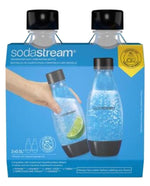 SODASTREAM Sodastream 1748260010 Carbonator Bottle, 0.5 L Capacity, Plastic, Black/Clear APPLIANCES & ELECTRONICS SODASTREAM