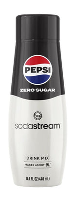 SODASTREAM Sodastream 1924202011 Zero Sugar Beverage Mix, Water, Pepsi, 14.9 fl-oz Bottle HOUSEWARES SODASTREAM